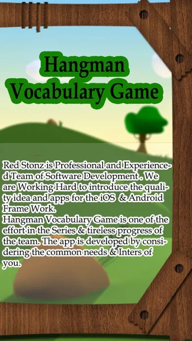 Hangman Vocabulary Game应用截图