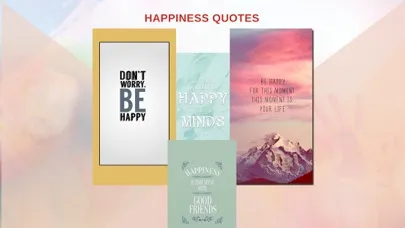 Happiness Life Quotes - Daily Quotes Screenshots