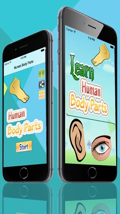 Capturas de pantalla de Human Body Guide For Kids