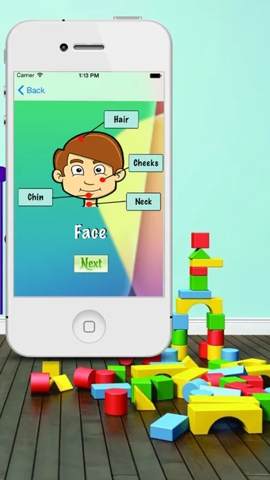 Capturas de pantalla de Human Body Guide For Kids