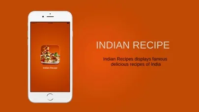 Zrzuty ekranu Indian Recipes-Free
