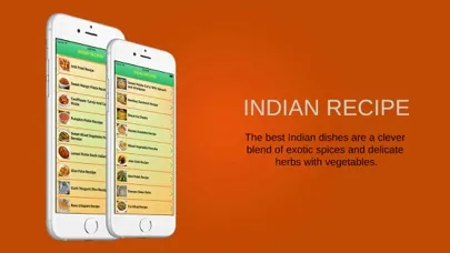 Zrzuty ekranu Indian Recipes-Free