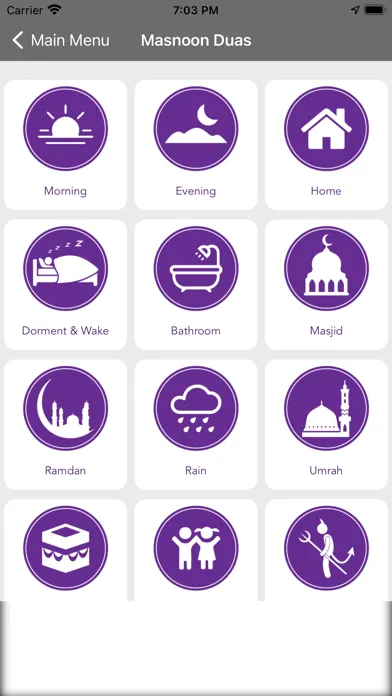 Screenshot di MuslimApp - Islam Basics