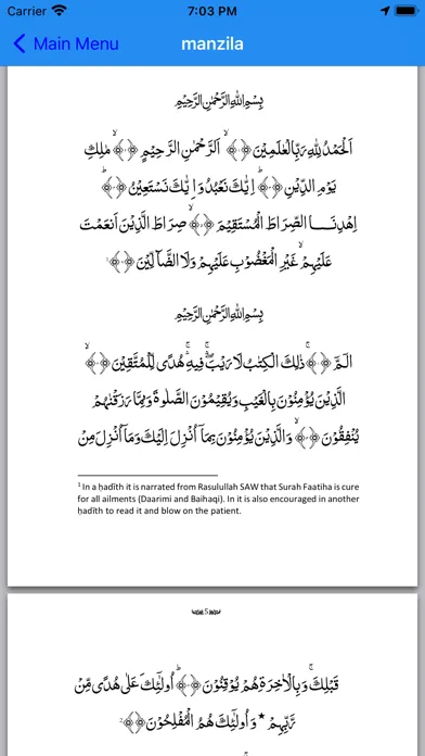 Screenshot di MuslimApp - Islam Basics