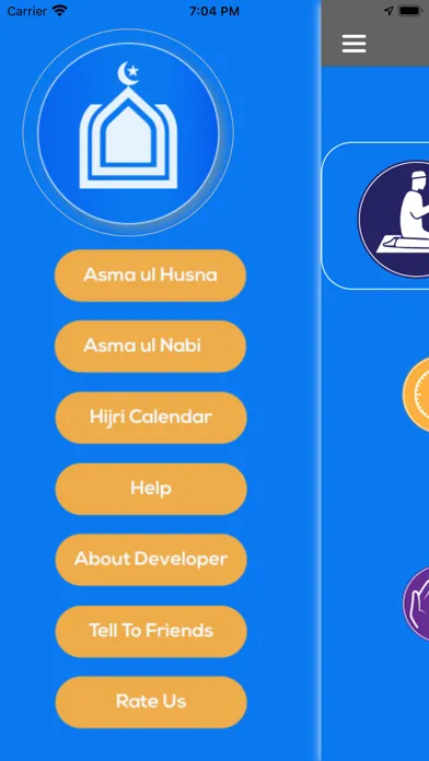 Screenshot di MuslimApp - Islam Basics