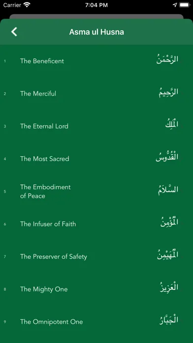 Screenshot di MuslimApp - Islam Basics