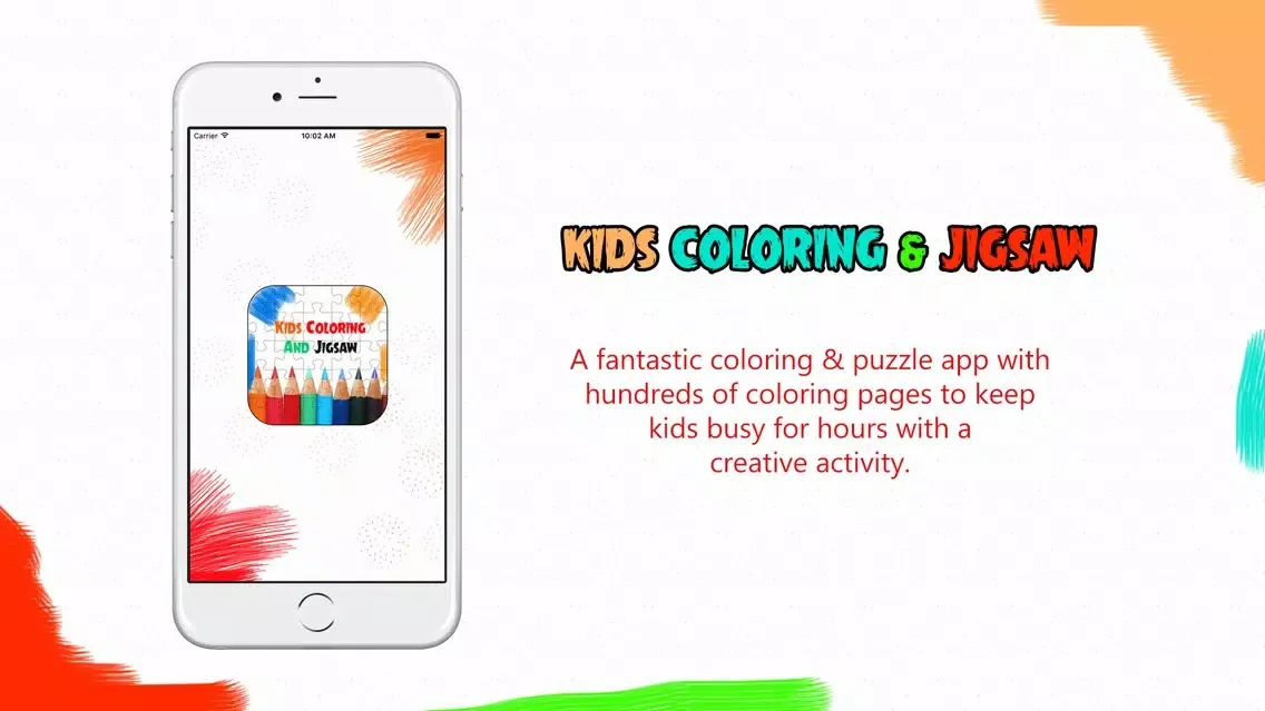 Скриншоты Kids Coloring & Jigsaw - Kids coloring and puzzle