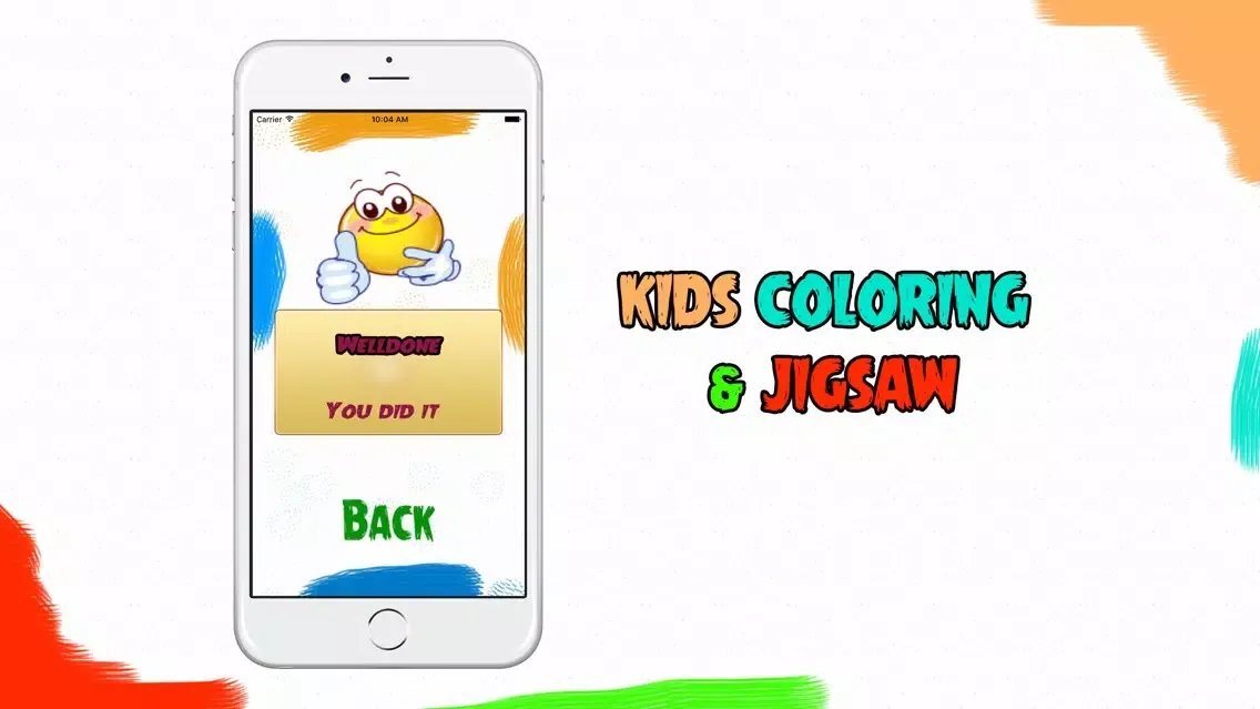 Скриншоты Kids Coloring & Jigsaw - Kids coloring and puzzle