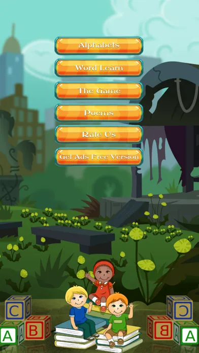 Скриншоты Kids Alphabet Learning