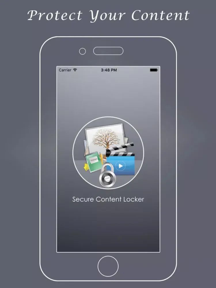 Capturas de pantalla de Master Vault Locker And SafeCrypt - Pro iPad 