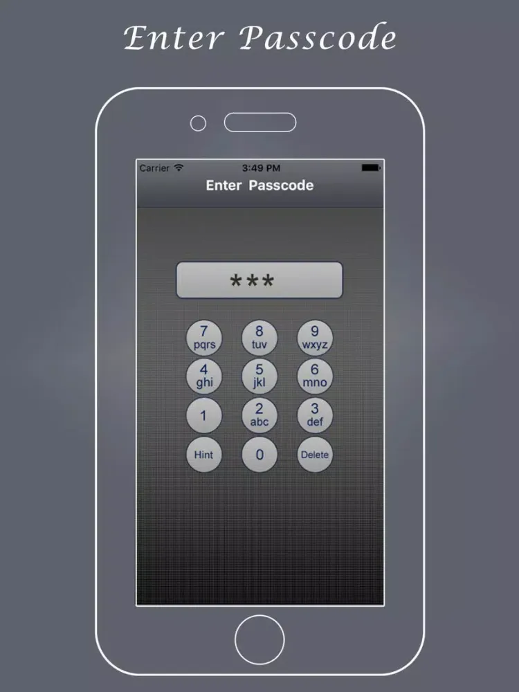 Capturas de pantalla de Master Vault Locker And SafeCrypt - Pro iPad 