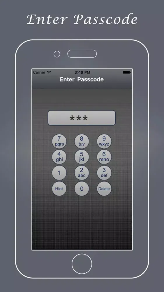 Capturas de pantalla de Master Vault Locker And SafeCrypt - Pro