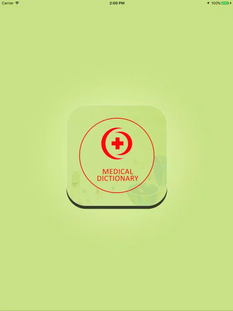 Medical Dictionary offline pro iPad  سکرین شاٹس