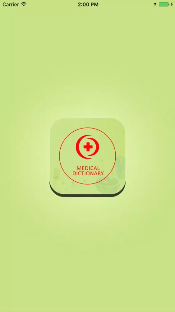 Medical Dictionary offline pro سکرین شاٹس