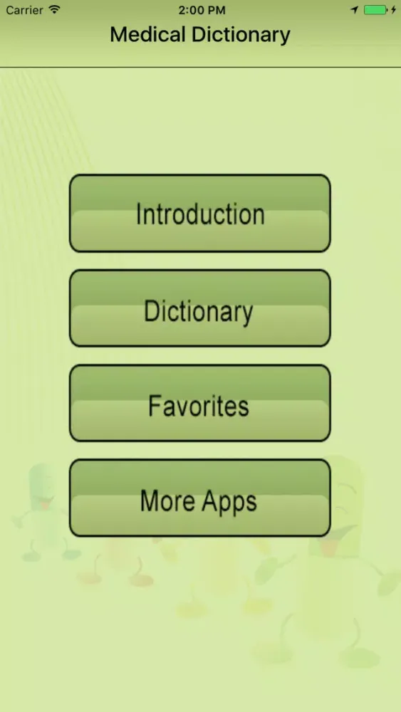 Medical Dictionary offline pro سکرین شاٹس