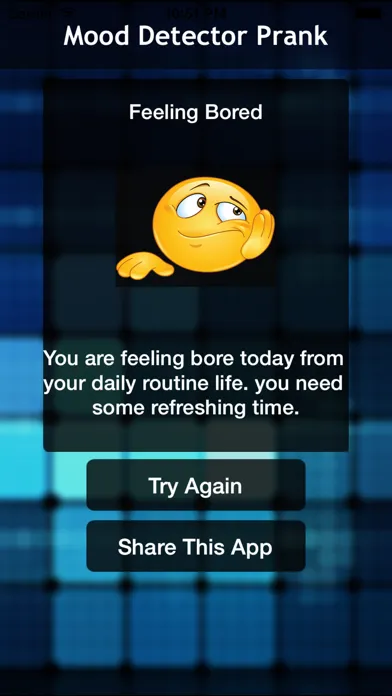 Mood Detector Prank Screenshots