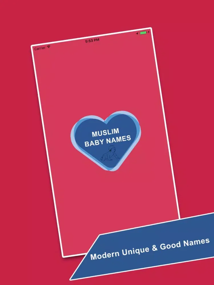 Ảnh chụp màn hình của Muslim Baby Names Collection And Meaning Pro iPad 
