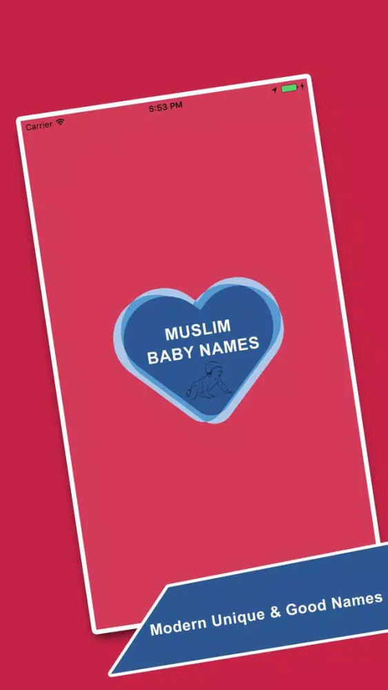 Ảnh chụp màn hình của Muslim Baby Names Collection And Meaning Pro