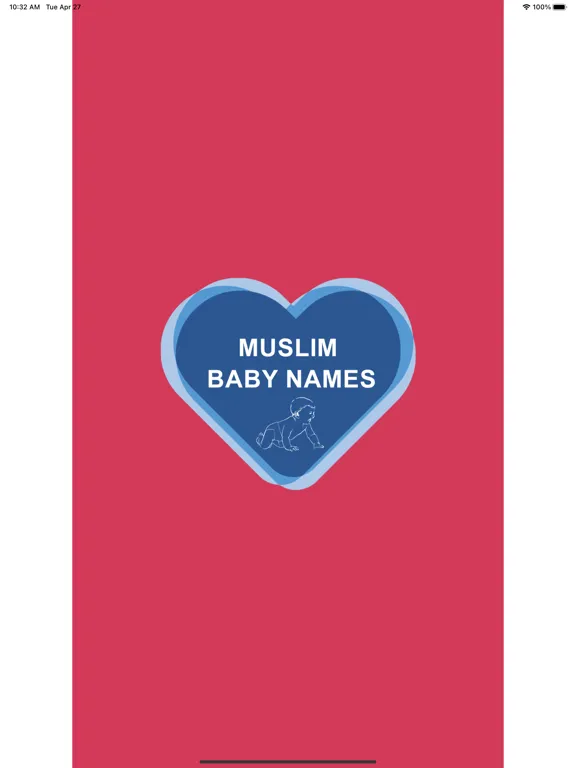 Tangkapan skrin Muslim Baby Names &Asmaulhusna iPad 