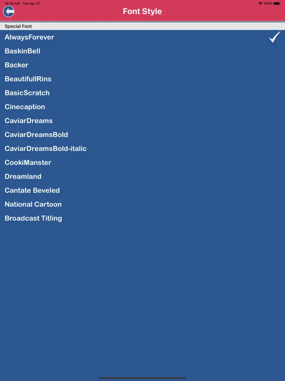 Tangkapan skrin Muslim Baby Names &Asmaulhusna iPad 