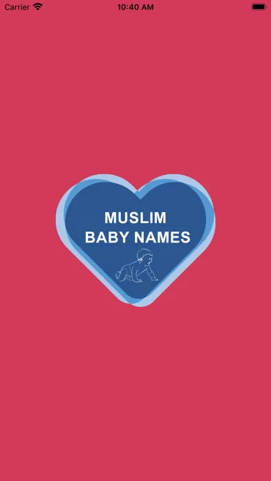 Tangkapan skrin Muslim Baby Names &Asmaulhusna