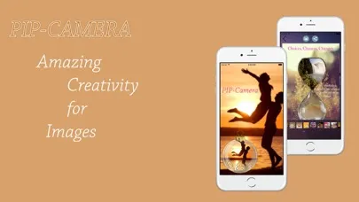 Screenshot di Pip Camera - Magazine Cover Photo & College Photo