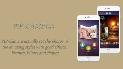 Screenshot di Pip Camera - Magazine Cover Photo & College Photo