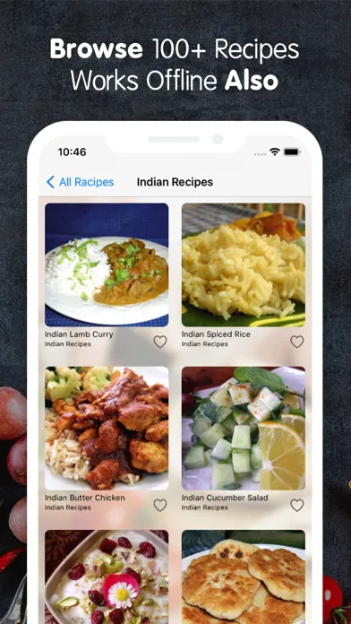All Recipe Collection应用截图