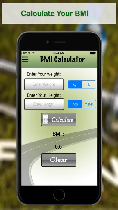 Ảnh chụp màn hình của Pedometer BMI Calculator And Exercise Tips