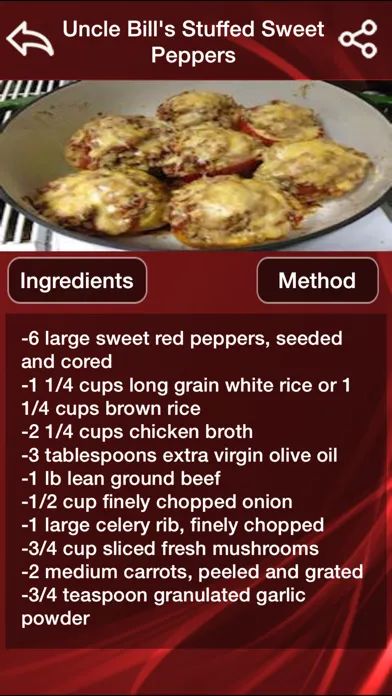 Zrzuty ekranu Russian Food Recipes - Russian Recipes Collection