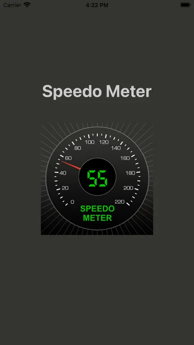 Speedometer:Speed Limit Alert 스크린샷