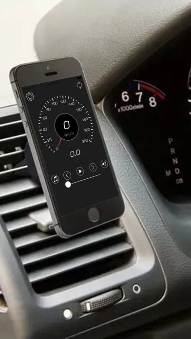 Speedometer:Speed Limit Alert 스크린샷