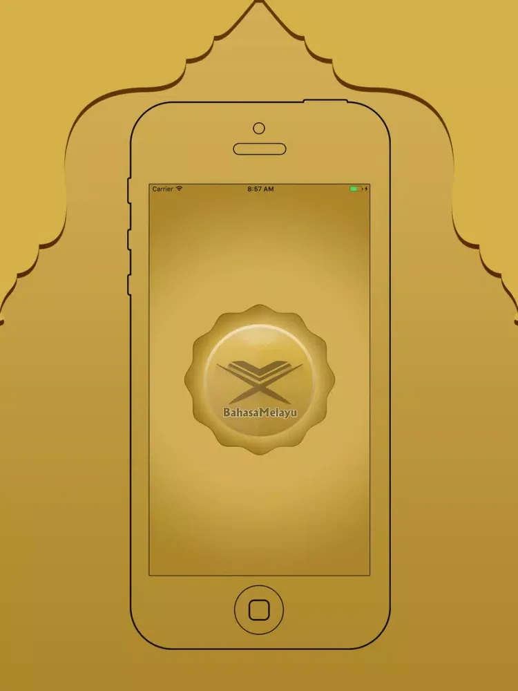 Captures d'écran de Bahasa Quran Translation and Reading iPad 