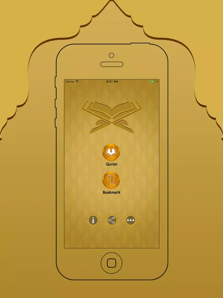 Captures d'écran de Bahasa Quran Translation and Reading iPad 