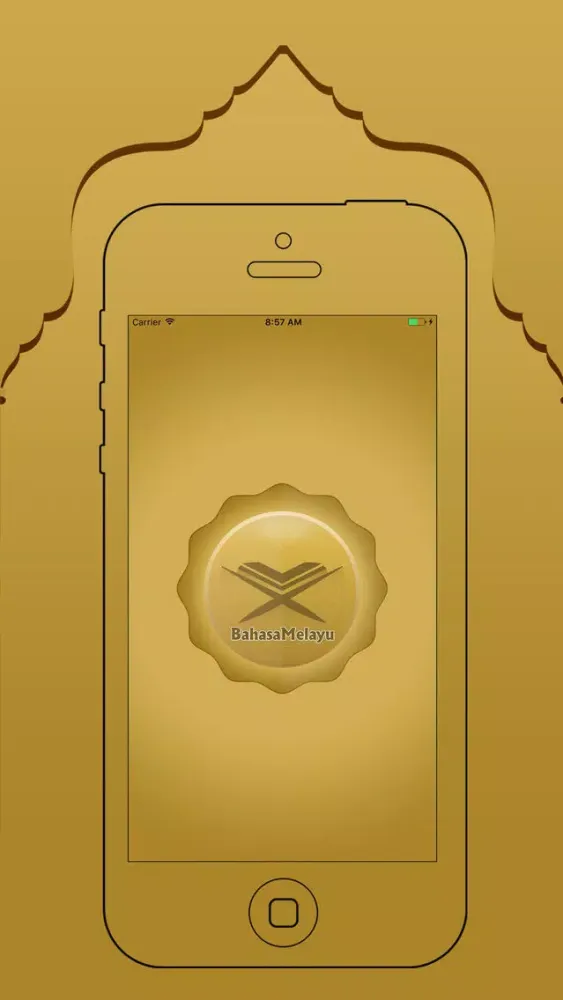Captures d'écran de Bahasa Quran Translation and Reading