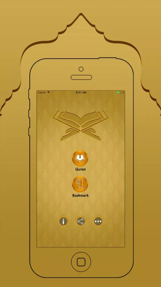 Captures d'écran de Bahasa Quran Translation and Reading