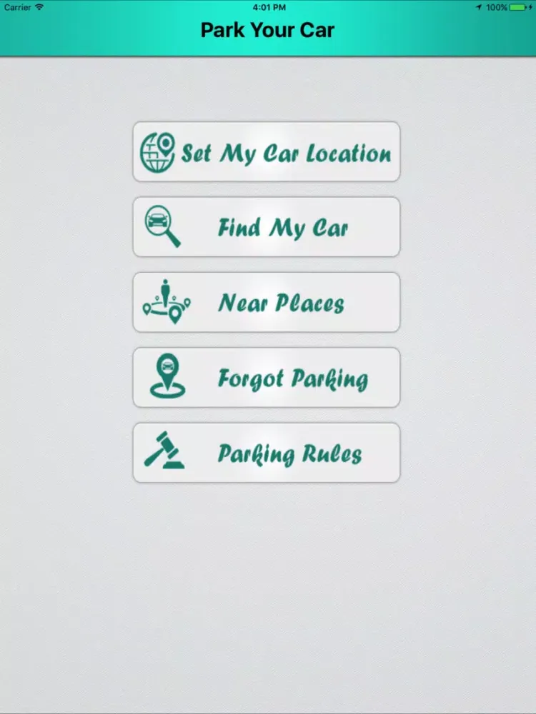 Car Parking : Parking Rules iPad  স্ক্রিনশট