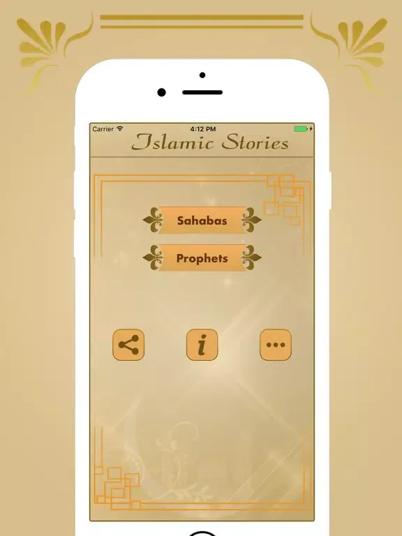 Capturas de pantalla de Islamic And Inspirational Stories Free iPad 