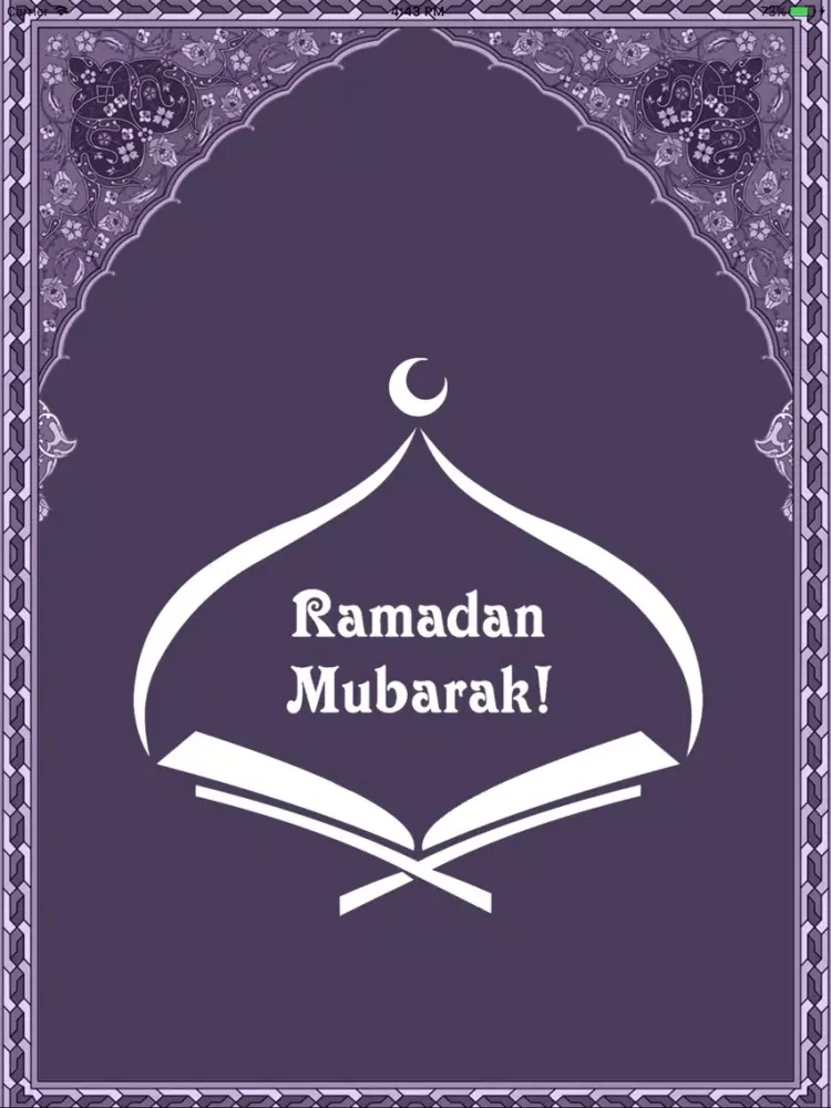 Captures d'écran de Ramadan Legacy 2017 iPad 