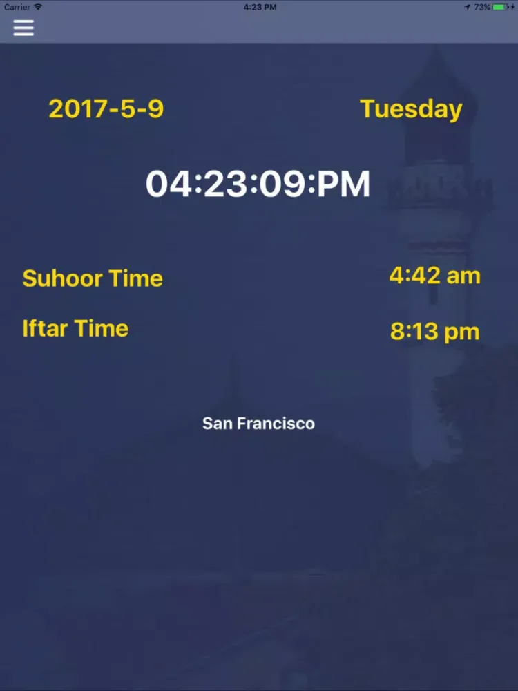 Captures d'écran de Ramadan Legacy 2017 iPad 