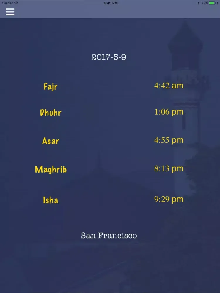 Captures d'écran de Ramadan Legacy 2017 iPad 