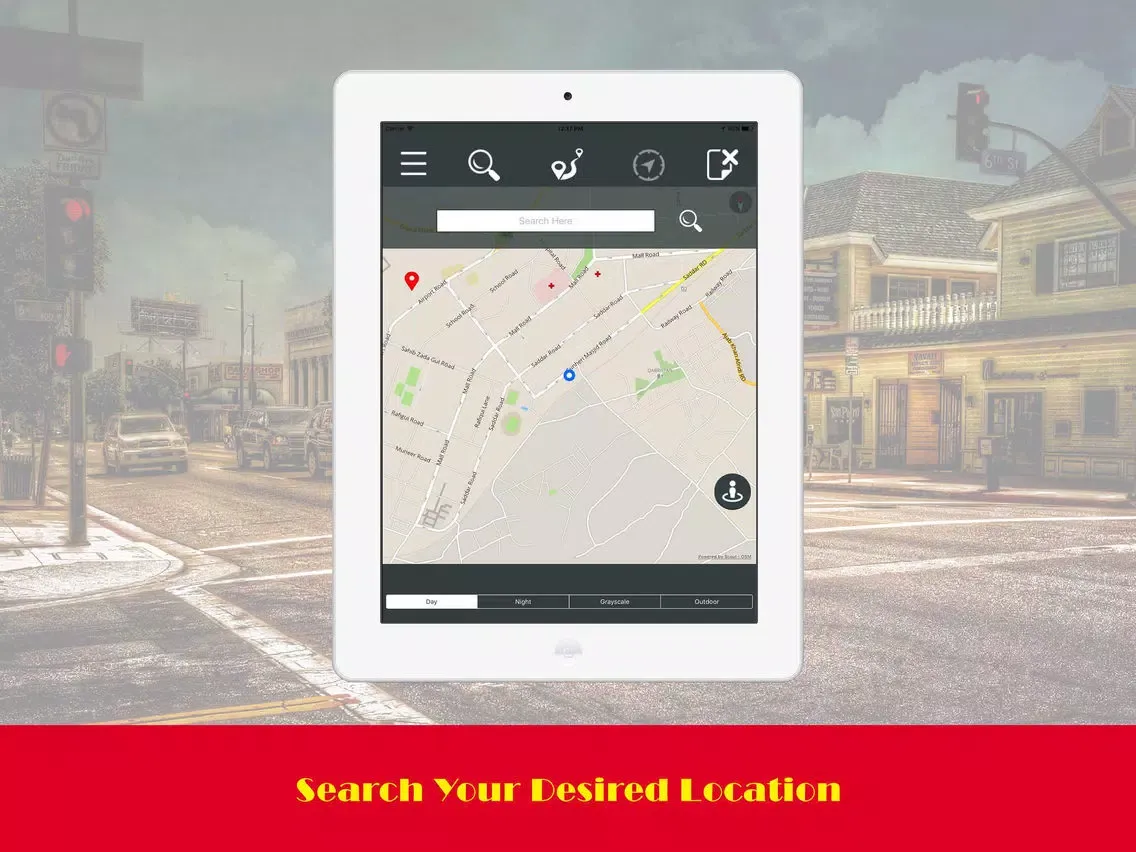 Route Navigator Be-On-Road Pro iPad 应用截图