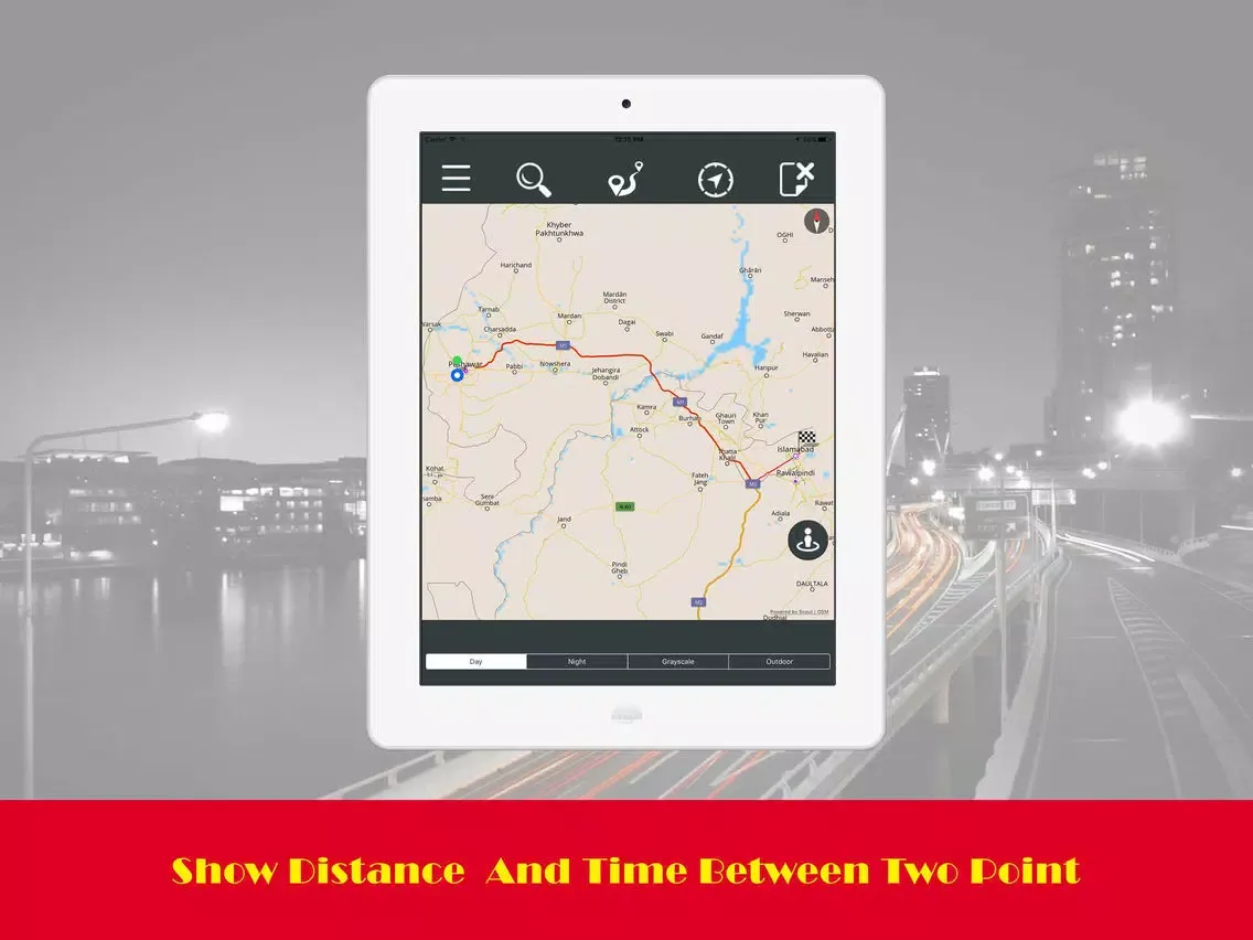 Route Navigator Be-On-Road Pro iPad 应用截图