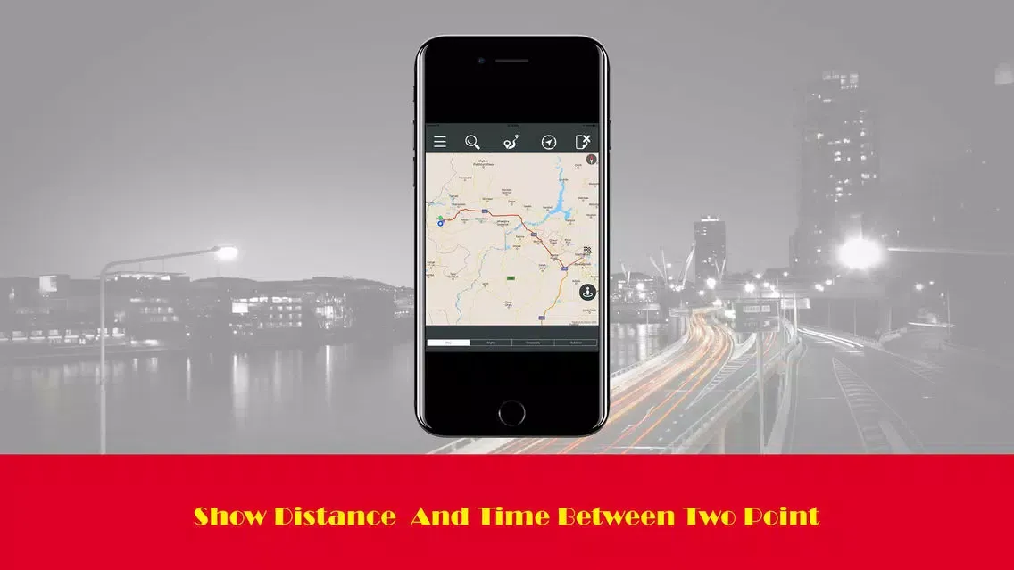 Route Navigator Be-On-Road Pro应用截图