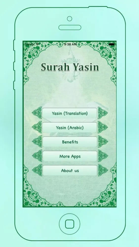 Capturas de pantalla de Surah Yaseen MP3 In Urdu & English Pro