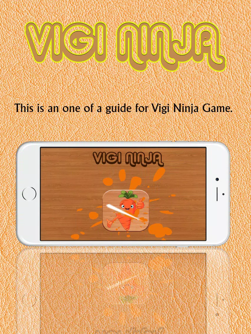 Vigi Ninja iPad  スクリーンショット