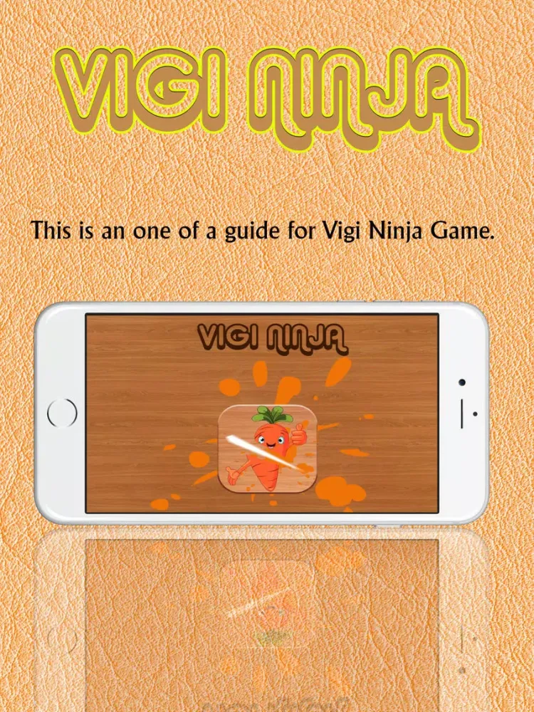 Zrzuty ekranu Vigi Ninja iPad 