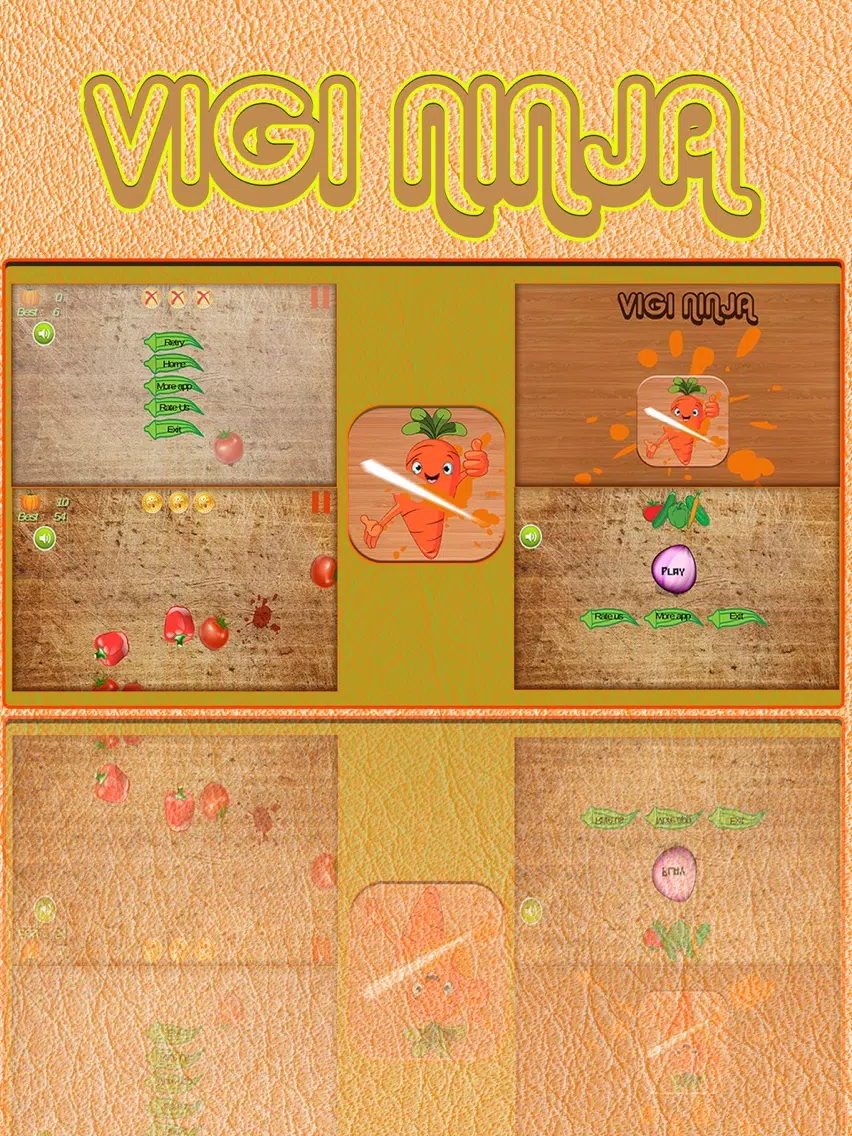 Vigi Ninja iPad  スクリーンショット