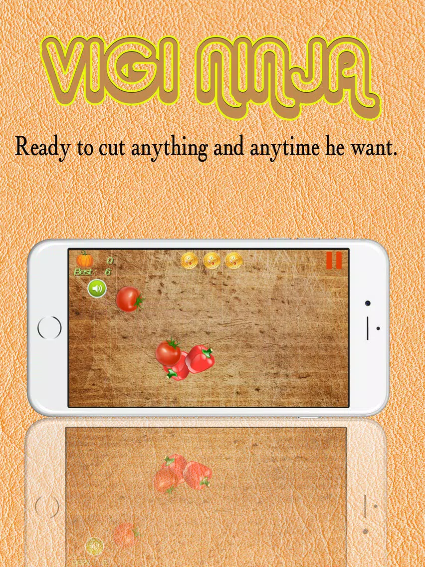 Vigi Ninja iPad  スクリーンショット
