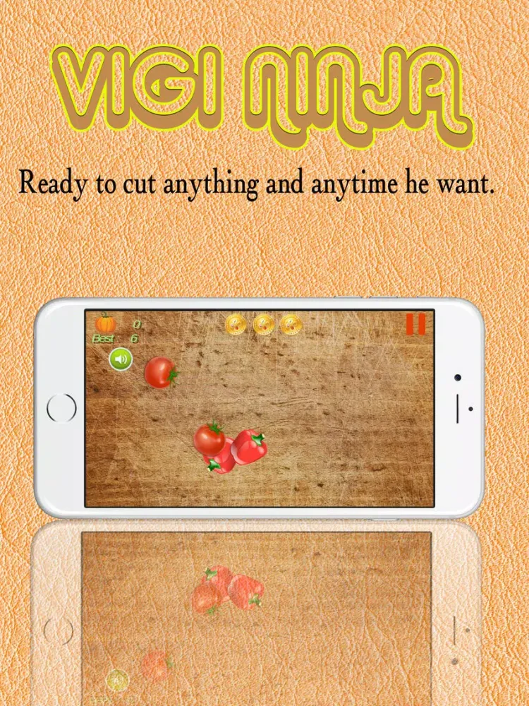 Zrzuty ekranu Vigi Ninja iPad 